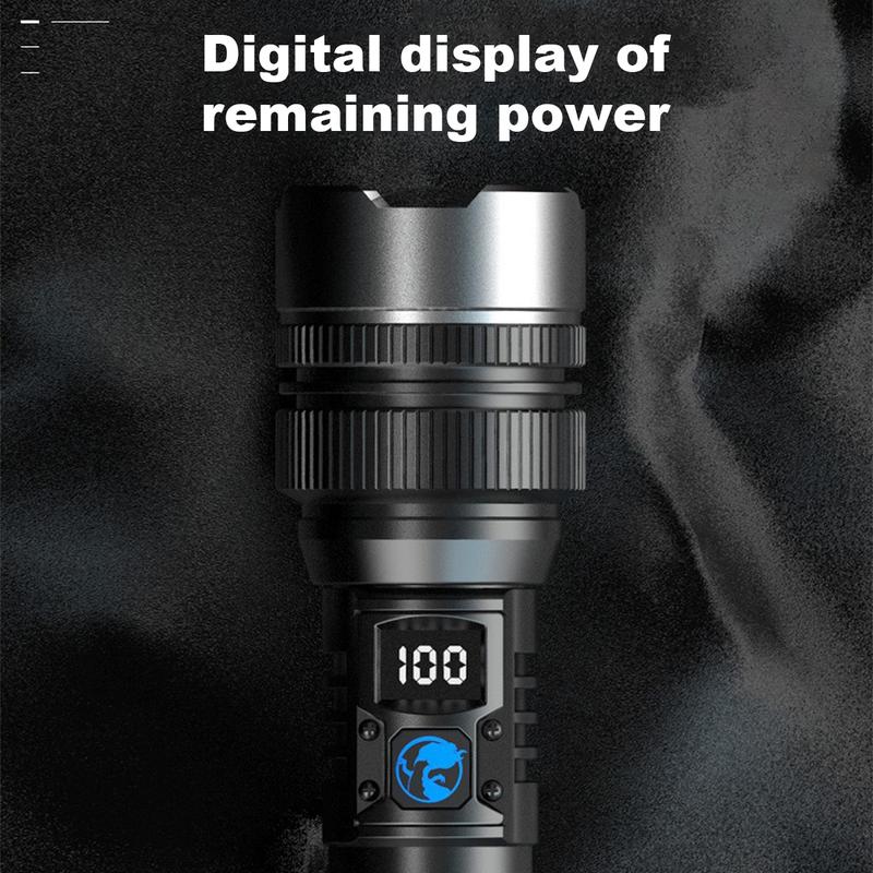 Ultimate Survival Flashlight Durable Waterproof Outdoor Emergency Light