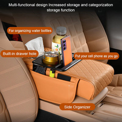 Multifunctional Car Armrest Cushion Comfortable Support Pad
