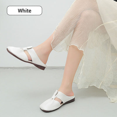 Women's Knot Mules Soft Sole Comfortable Casual Slip-On Shoes