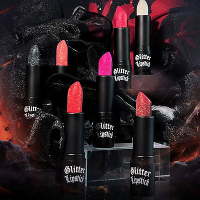 Matte Long Lasting Lipstick With Subtle Fine Shimmer Finish