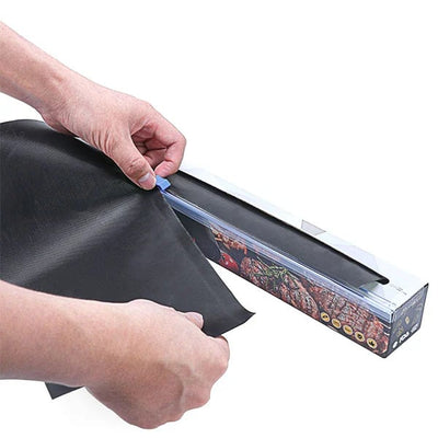 Cuttable Non-Stick BBQ Grill Mat For Easy Outdoor Cooking