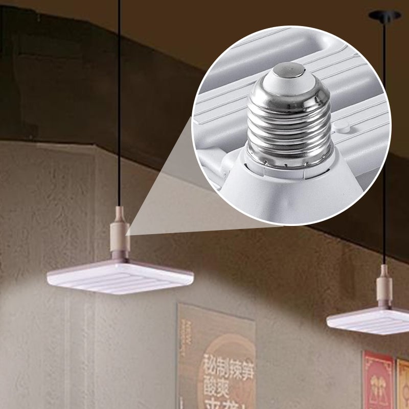 Foldable LED Garage Light Bright Adjustable Workshop Lamp