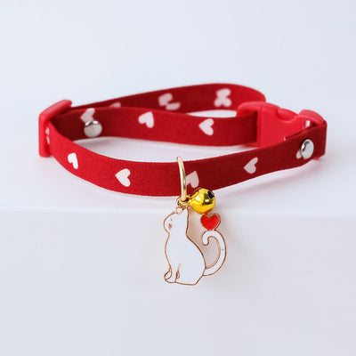 Pet Collar With Bell For Cats And Dogs Adjustable