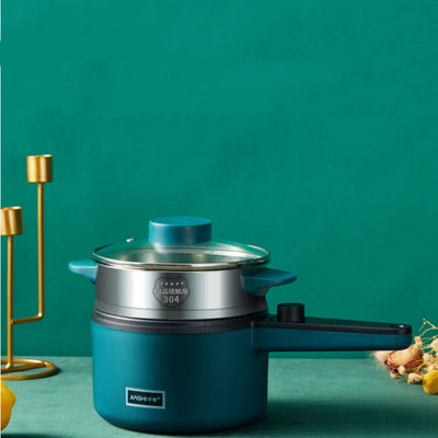 Mini Electric Cooking Pot Multifunctional Home Noodle Cooker