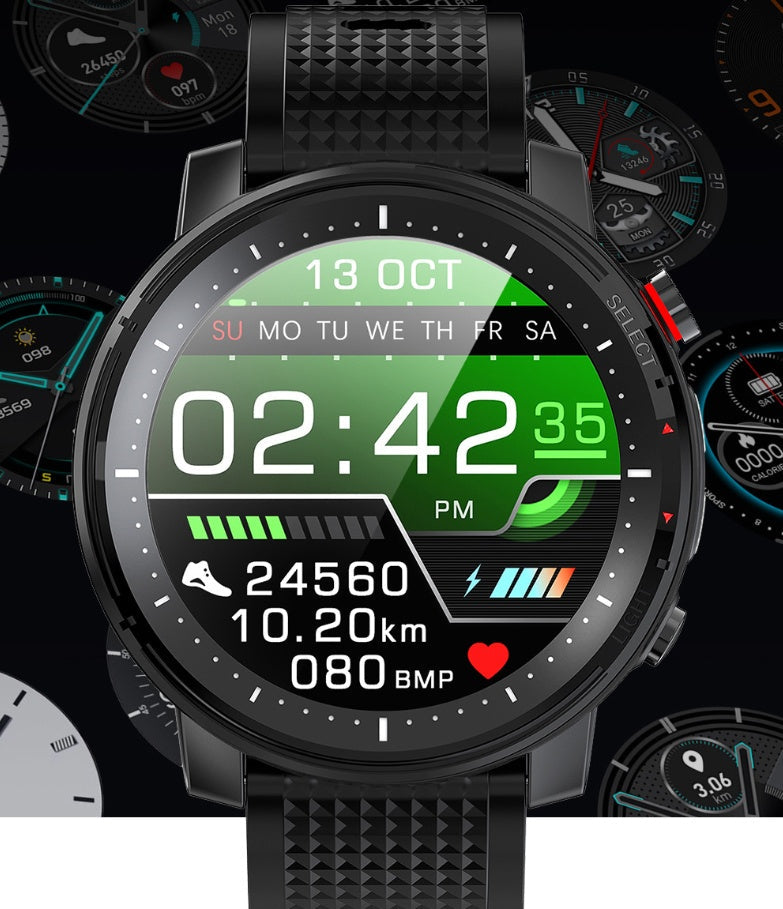 L15 Smart Bracelet Watch Fitness Tracker Heart Rate Monitor