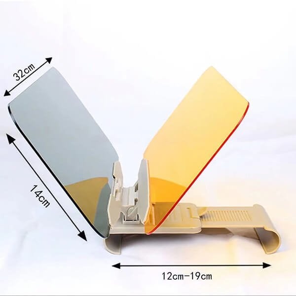 Anti-Glare Car Visor Extender For Day And Night Driving Safety