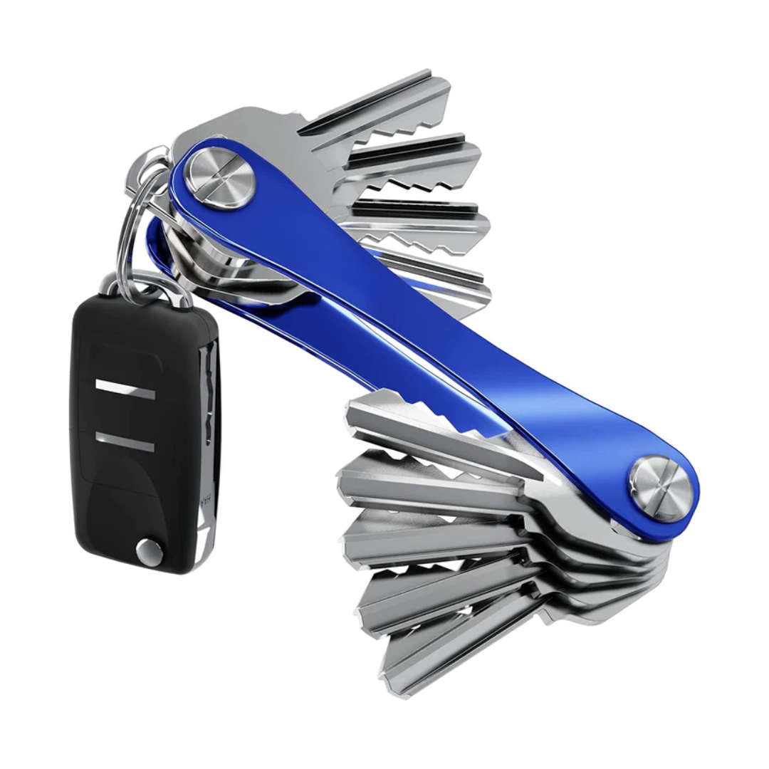 Key Organizer Compact Anti-Clutter Holder For Easy Access