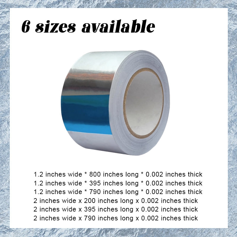Self-Adhesive High Temperature Aluminum Foil Tape Heat Resistant
