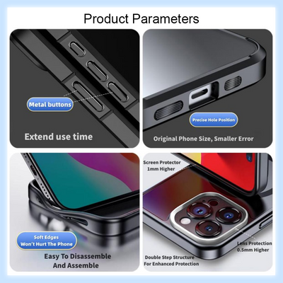 Ink Screen Phone Case Protective Cover Stylish Durable Design