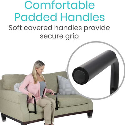 Mobility Assist Railing For Elderly Chair Support And Safety