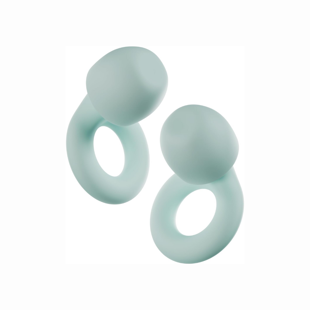 Silicone Earplugs Noise Reduction Soft Comfortable Reusable Protection