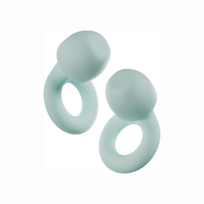 Silicone Earplugs Noise Reduction Soft Comfortable Reusable Protection