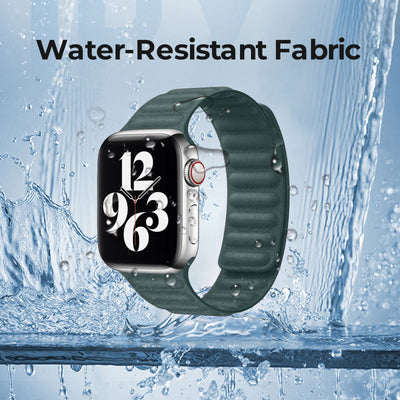 Magnetic Woven Twill Band For Apple Watch Comfortable Fit