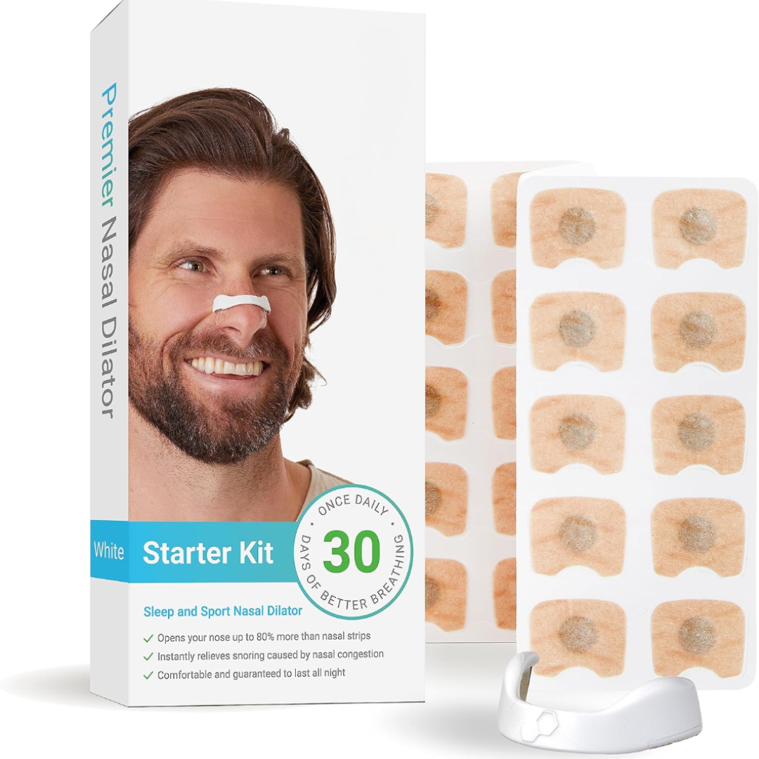 Nose Breathing Strips For Comfortable Sleep And Snoring Relief