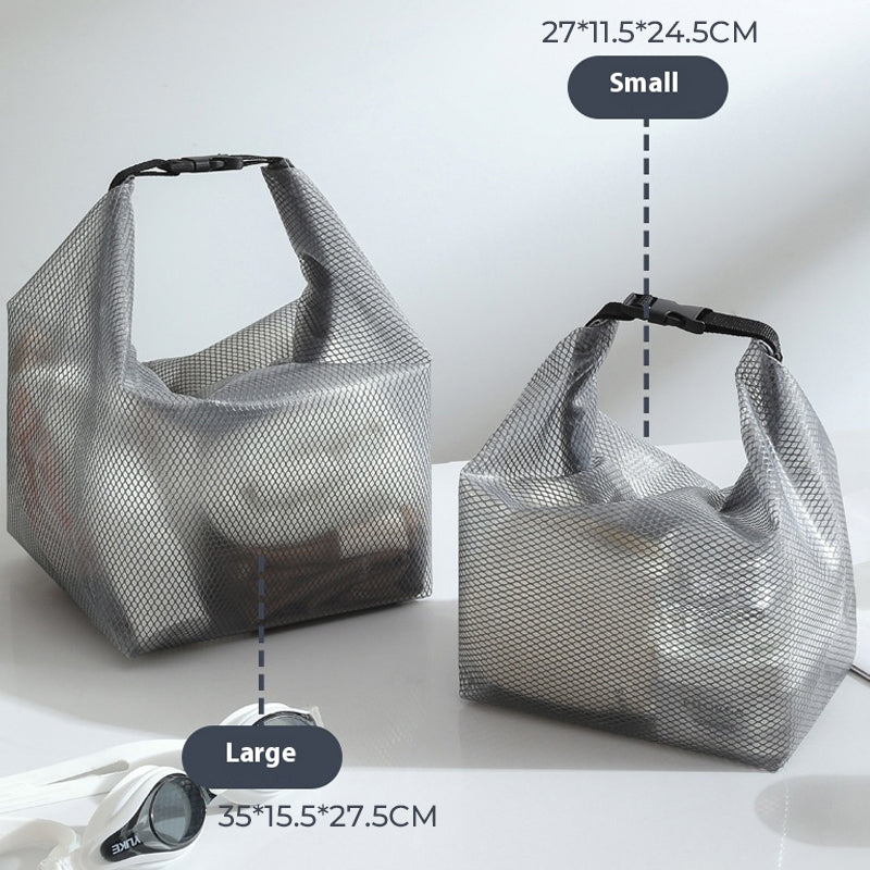 Waterproof Cosmetic Bag Dirt Resistant Travel Makeup Storage Organizer