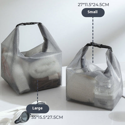Waterproof Cosmetic Bag Dirt Resistant Travel Makeup Storage Organizer