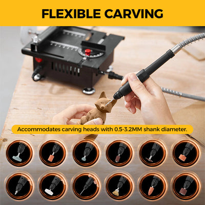 Multi-functional Mini Precision Table Saw For Accurate Cutting