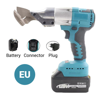 Brushless Cordless Sheet Metal Cutter Lightweight Powerful Tool
