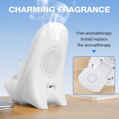 Mini Chair Wireless Fast Charger Phone Holder Multifunctional Design