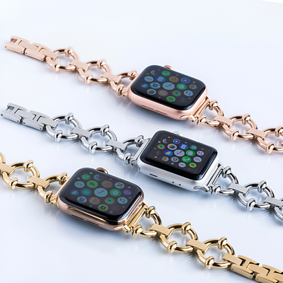 Luxury Apple Watch Straps Elegant Stylish Comfortable Replacement Bands