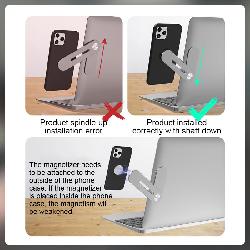 Mobile Phone Laptop Bracket For Computer And Mobile Screen Connection