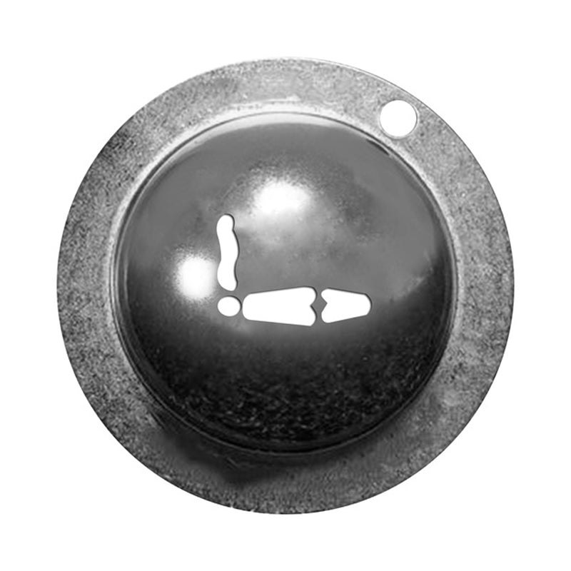 Stainless Steel Golf Ball Marker With Tin Cup Design