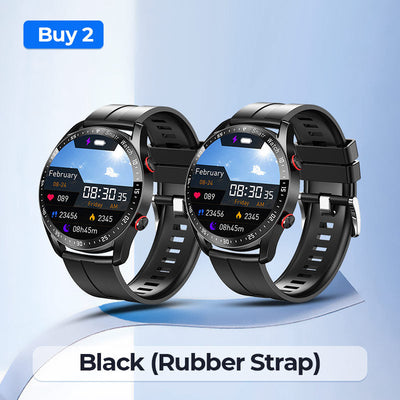 Multifunctional Smart Watch Health Monitor Compatible With IOS Android