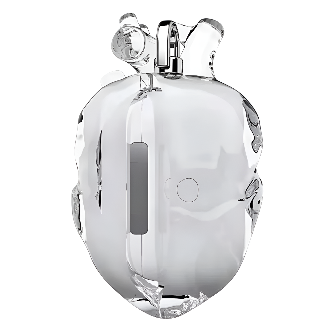 3D Heart AirPods Case Protective Cover For Wireless Earbuds