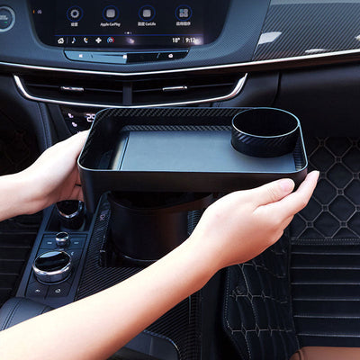 Car Cup Holder Extender For Extra Storage And Stability