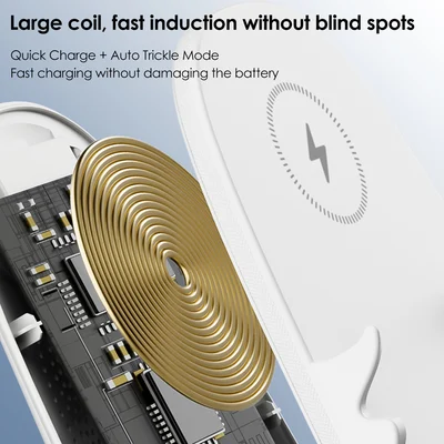 Mini Chair Wireless Charger Multifunctional Phone Holder Fast Charging