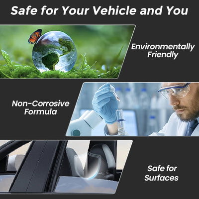 Car Rubber Seal Protectant For Weatherproofing And Noise Reduction