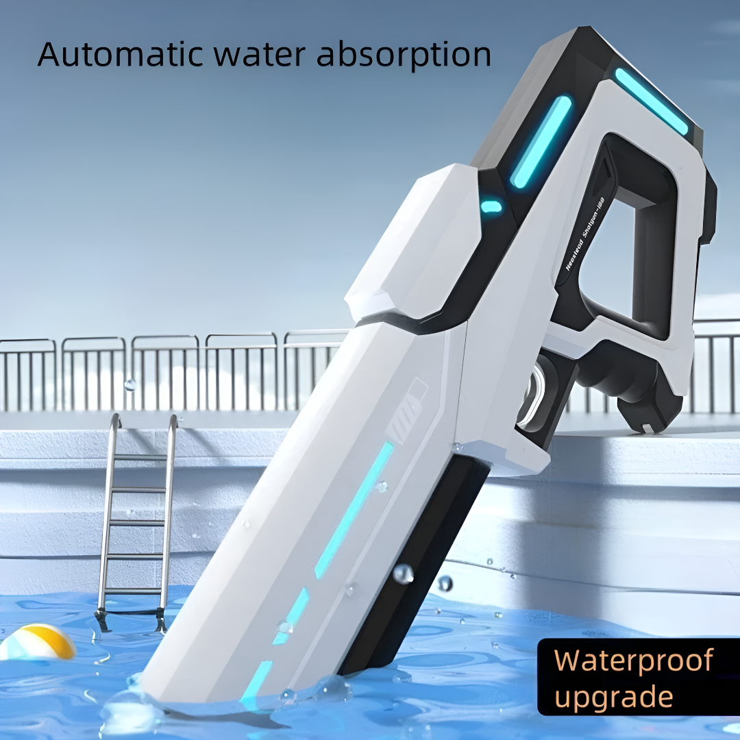 Electric Water Gun Automatic Rapid Fire Toy For Outdoor Fun
