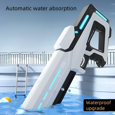Electric Water Gun Automatic Rapid Fire Toy For Outdoor Fun