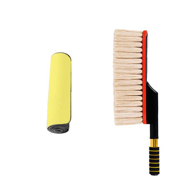 Car Duster With Extendable Telescoping Handle For Easy Cleaning