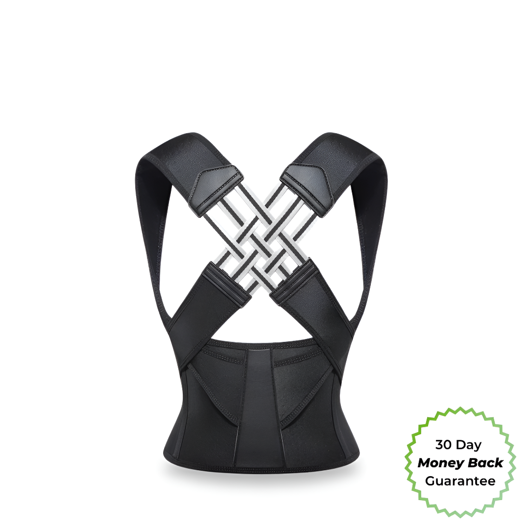 Adjustable Back Posture Corrector For Comfortable Spine Support