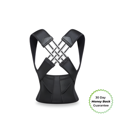 Adjustable Back Posture Corrector For Comfortable Spine Support