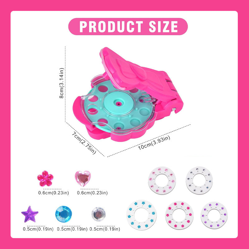 Magic Sparkling Diamond Toy For Kids Interactive Light-Up Fun