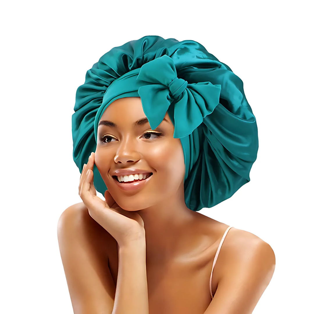 Silk Sleep Bonnet For Hair Protection And Smooth Styling