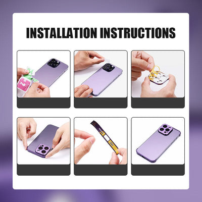 Metal Corner Phone Case Protective Frame For Smartphones