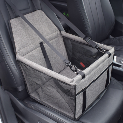 Pet Car Seat For Small Dogs And Cats Secure Travel Booster