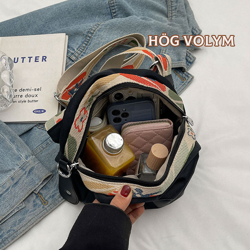 Oxford Shoulder Bag Shell Shape Stylish Elegant Design