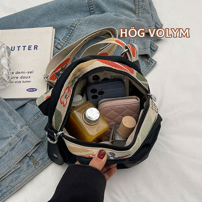 Oxford Shoulder Bag Shell Shape Stylish Elegant Design