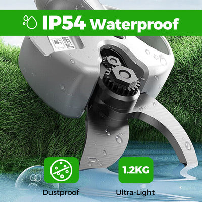 Powerful Cordless Electric Pruning Shears With Battery And Charger