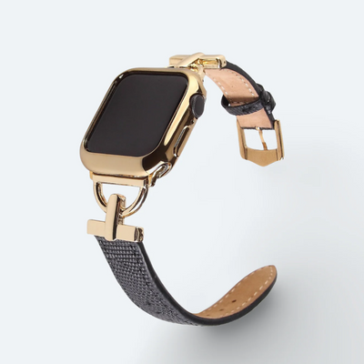 Urban Stylish Leather Apple Watch Band For Comfortable Fit