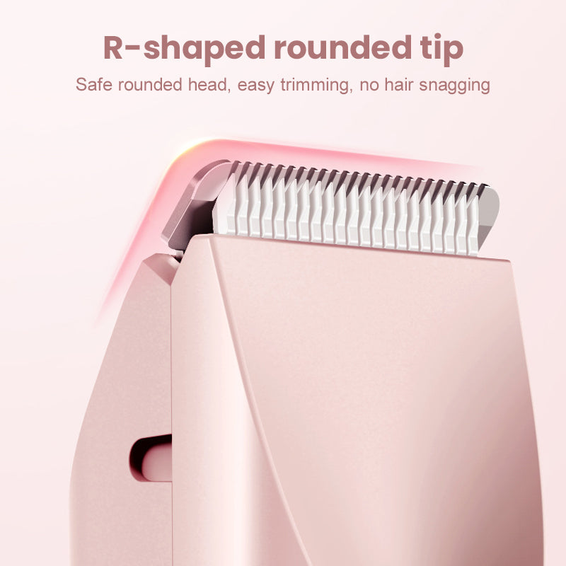Women's Electric Shaver Double Head Smooth Gentle Hair Removal
