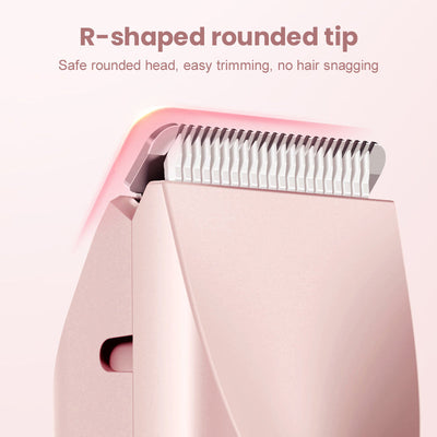 Women's Electric Shaver Double Head Smooth Gentle Hair Removal