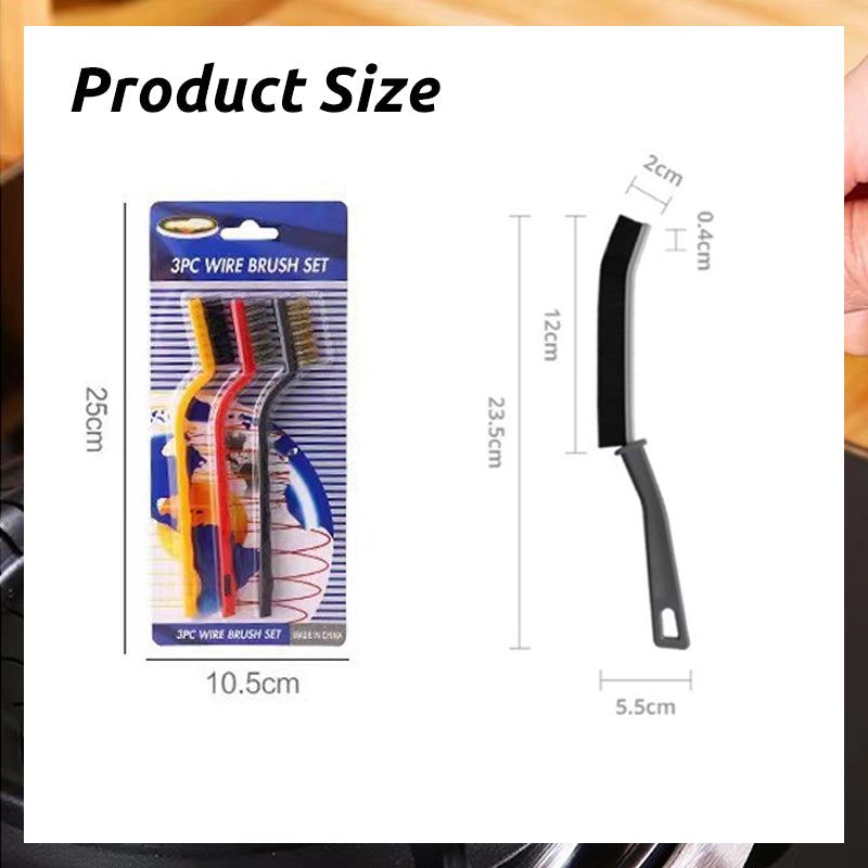 Kitchen Cleaning Brush Set Six Piece Multi Purpose Scrub Brushes