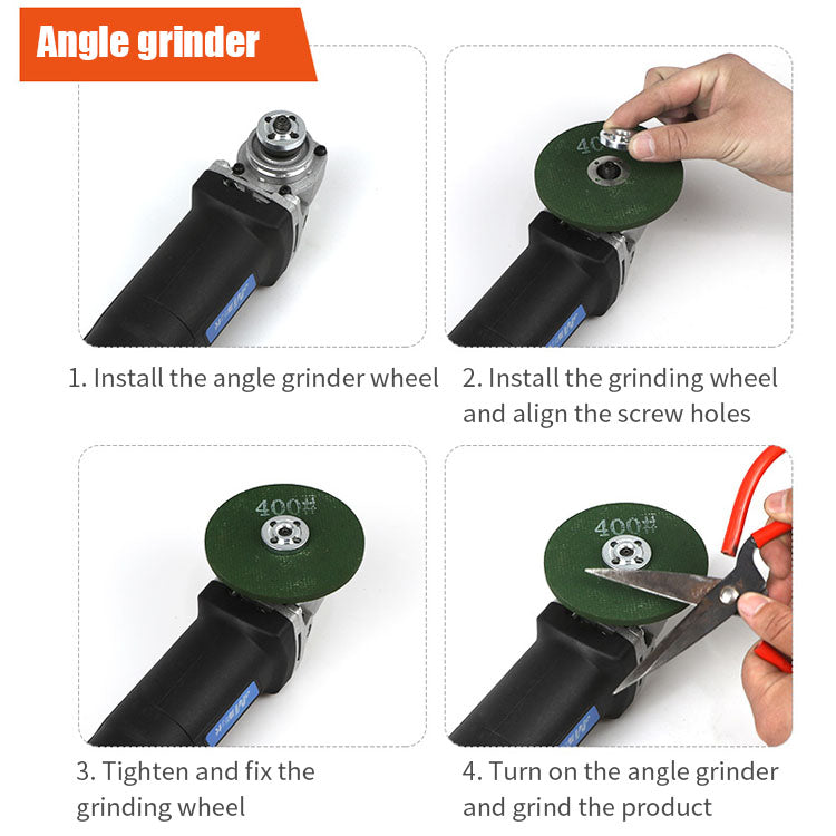 Angle Grinder Polishing Wheel For Grinding And Polishing Tasks