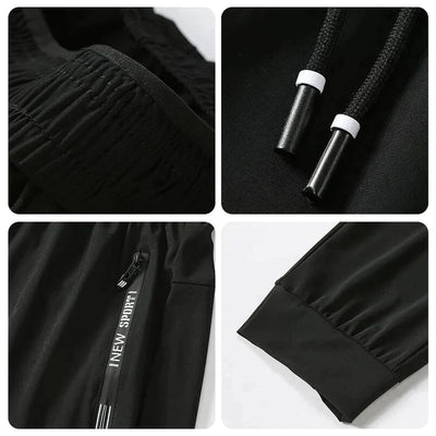 Unisex Ultra High Stretch Quick Dry Pants For Active Wear