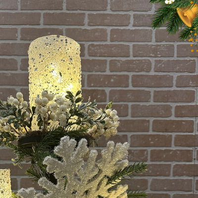Christmas Tree Topper Shelf Decorative Display Stand Holder